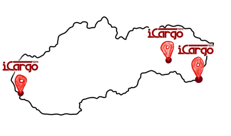 icargo mapa kancelárie